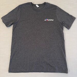 MEN'S XL T-SHIRT BBWA TEXAS SAN ANTONIO PATHFINDERS HEATHER GRAY USA